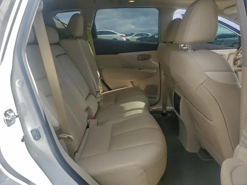 2018 NISSAN MURANO S  