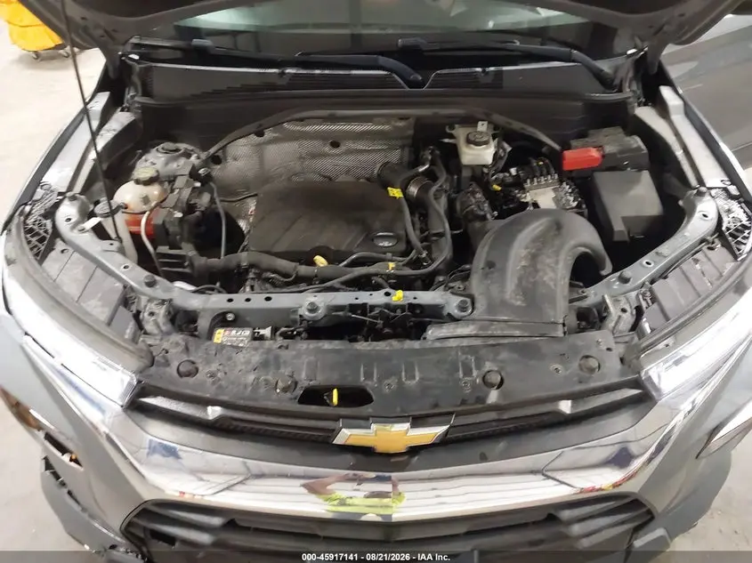 2021 CHEVROLET TRAILBLAZER FWD LS
