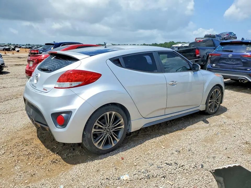 2016 HYUNDAI VELOSTER TURBO  