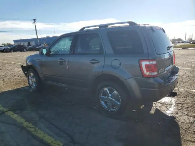 2012 FORD ESCAPE LIMITED  