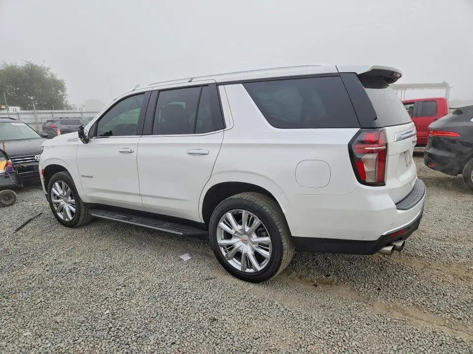 2021 CHEVROLET TAHOE C1500 HIGH COUNTRY  