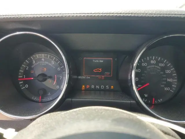 2017 FORD MUSTANG   