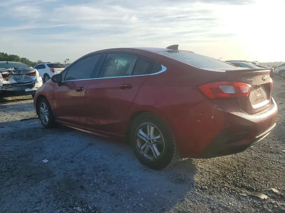 2017 CHEVROLET CRUZE LT  
