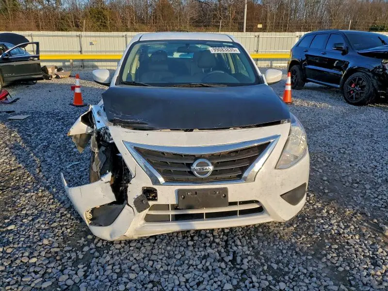 2019 NISSAN VERSA S  