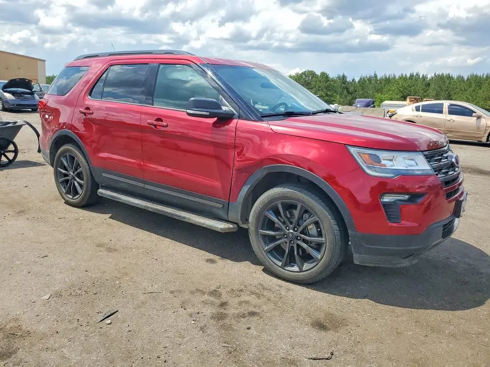 2018 FORD EXPLORER XLT  