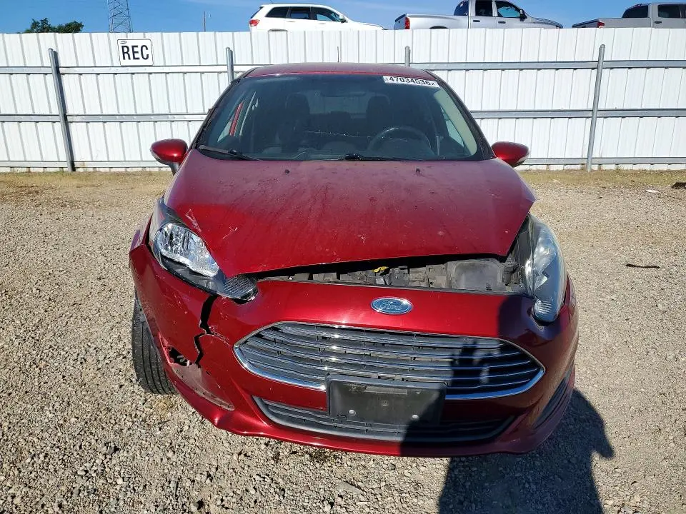 2015 FORD FIESTA SE  