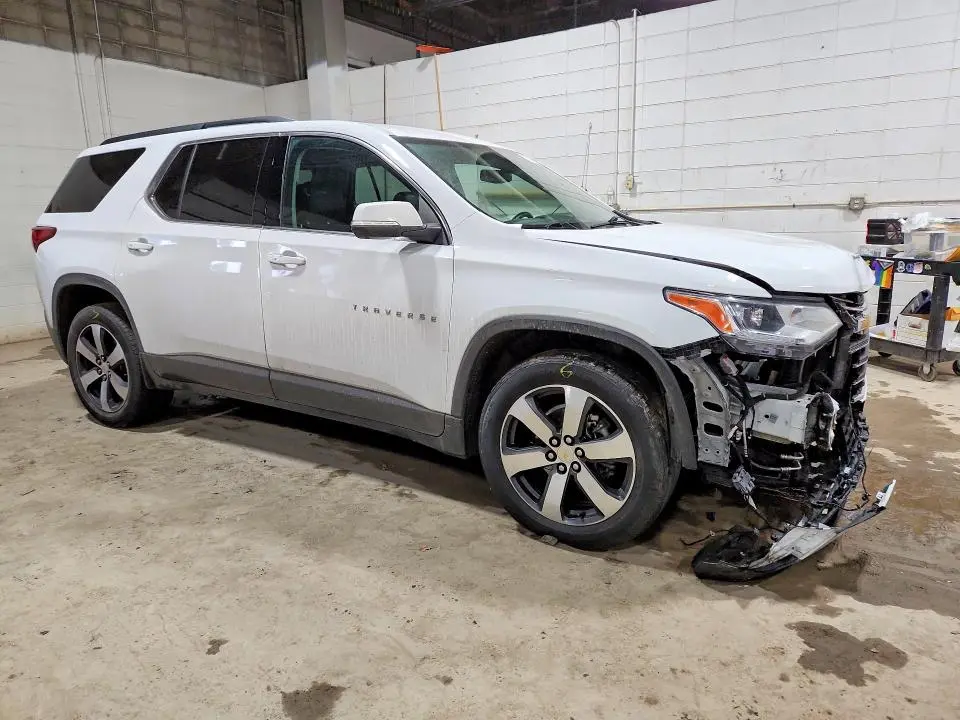 2021 CHEVROLET TRAVERSE LT  