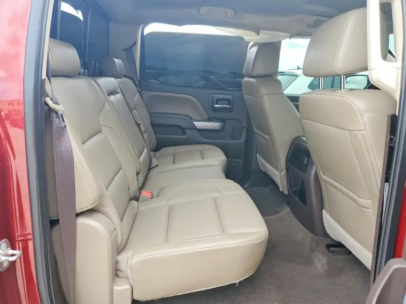 2017 CHEVROLET SILVERADO K1500 LTZ  