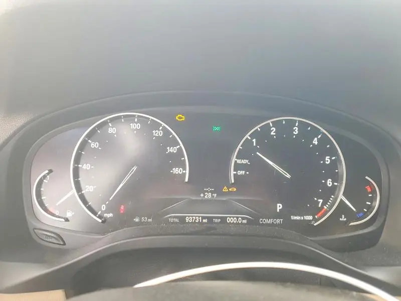 2019 BMW X3 SDRIVE30I  