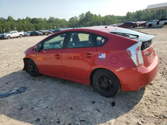2012 TOYOTA PRIUS   