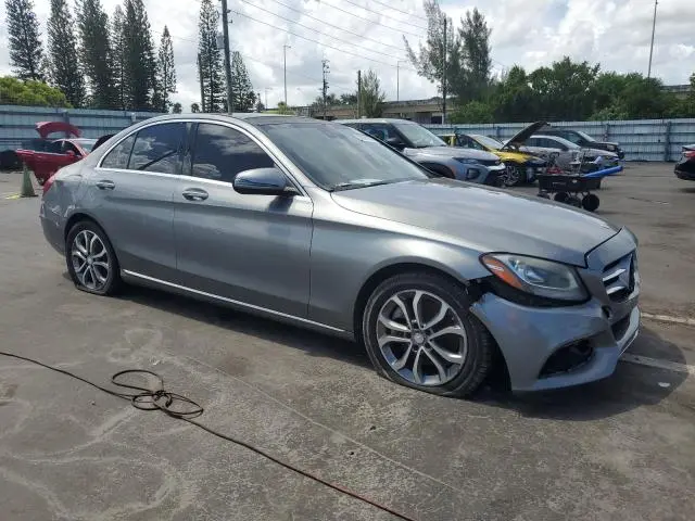 2016 MERCEDES-BENZ C 300  