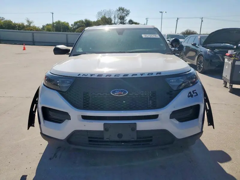 2023 FORD EXPLORER POLICE INTERCEPTOR  