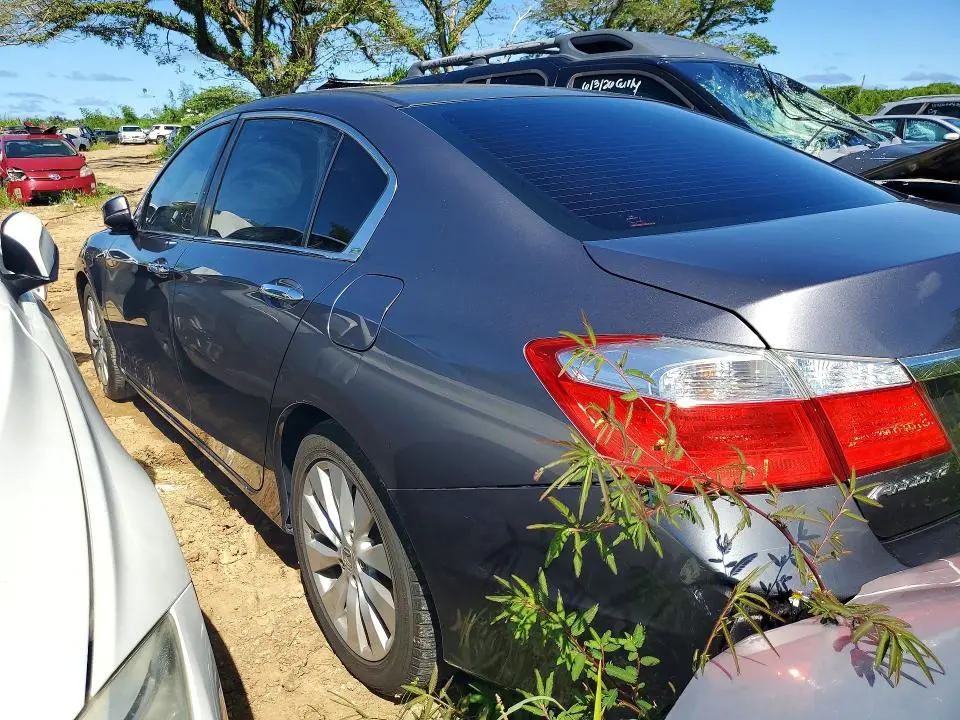 2015 HONDA ACCORD EX  