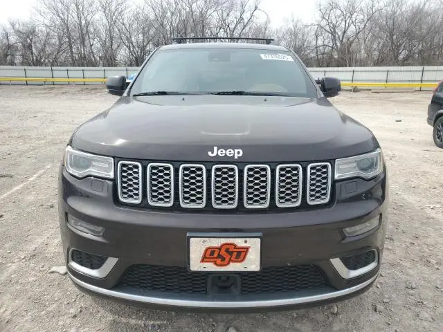 2017 JEEP GRAND CHEROKEE SUMMIT  