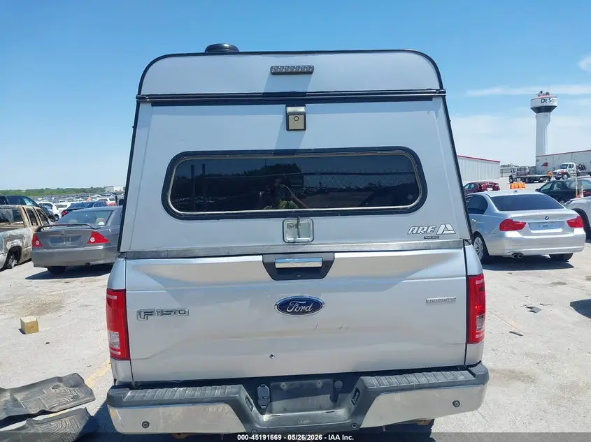2016 FORD F-150 XLT
