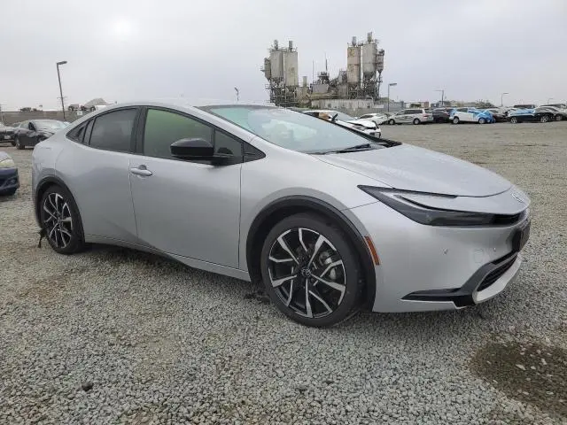 2024 TOYOTA PRIUS PRIME SE  