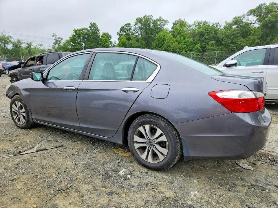 2013 HONDA ACCORD LX  
