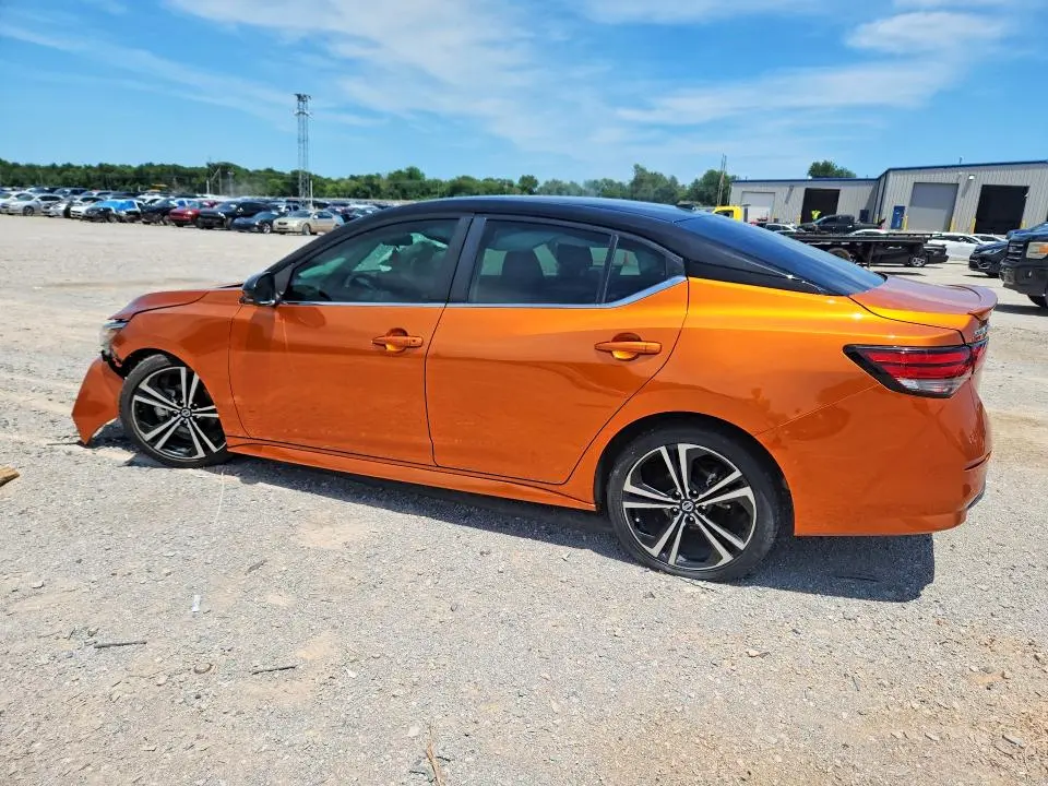 2020 NISSAN SENTRA SR  