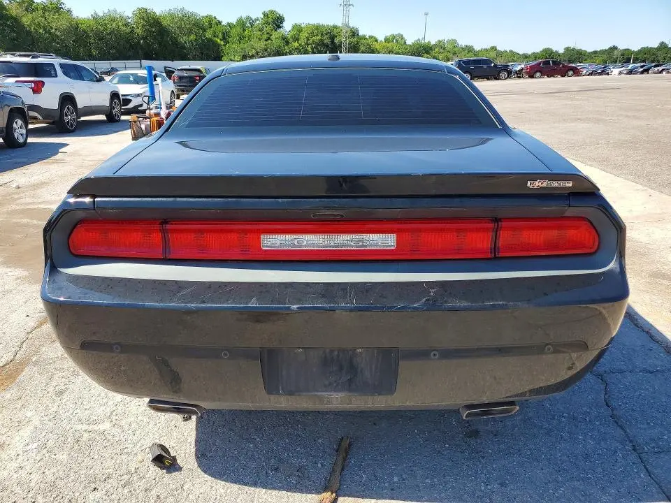 2014 DODGE CHALLENGER R  