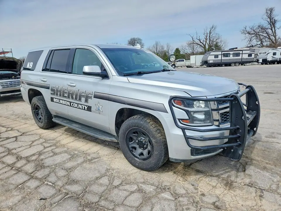 2019 CHEVROLET TAHOE POLICE  