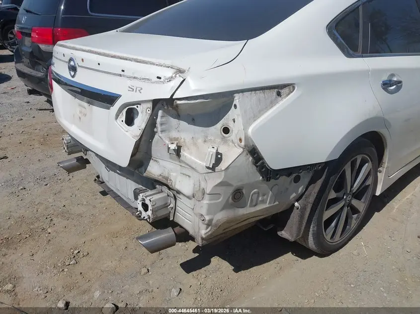 2017 NISSAN ALTIMA 2.5 SR