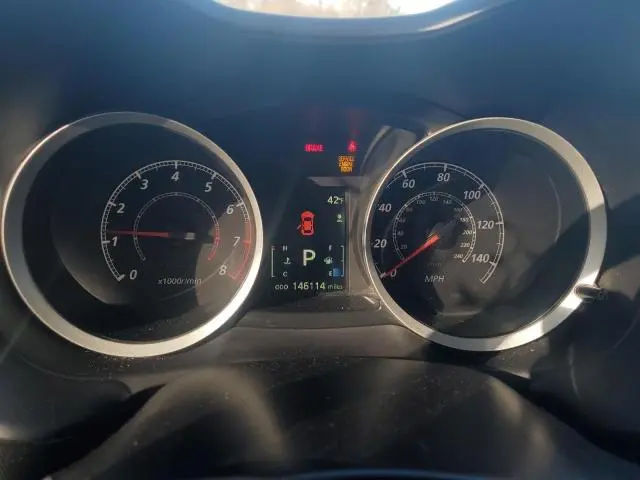 2017 MITSUBISHI LANCER ES  