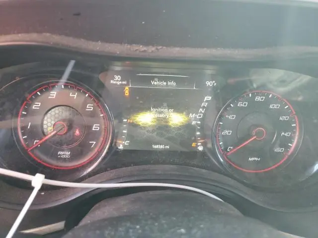 2017 DODGE CHARGER R/T  