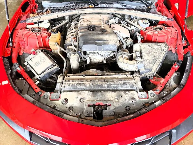 2021 CHEVROLET CAMARO LS  