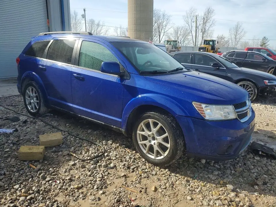 2012 DODGE JOURNEY SXT  