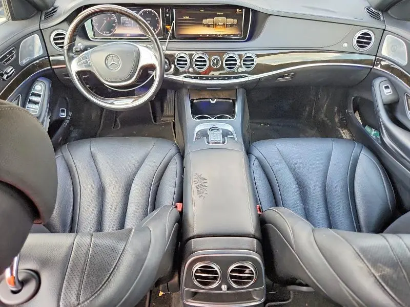 2014 MERCEDES-BENZ S 550  