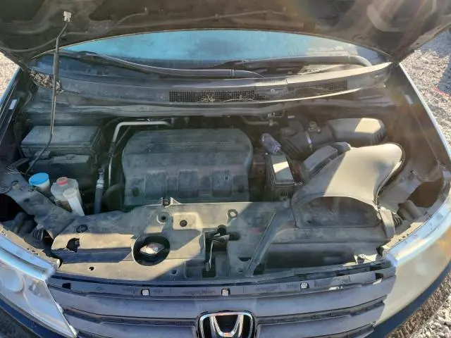 2012 HONDA ODYSSEY EXL  
