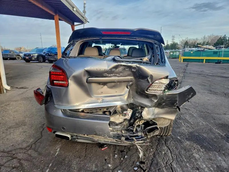 2013 PORSCHE CAYENNE S  