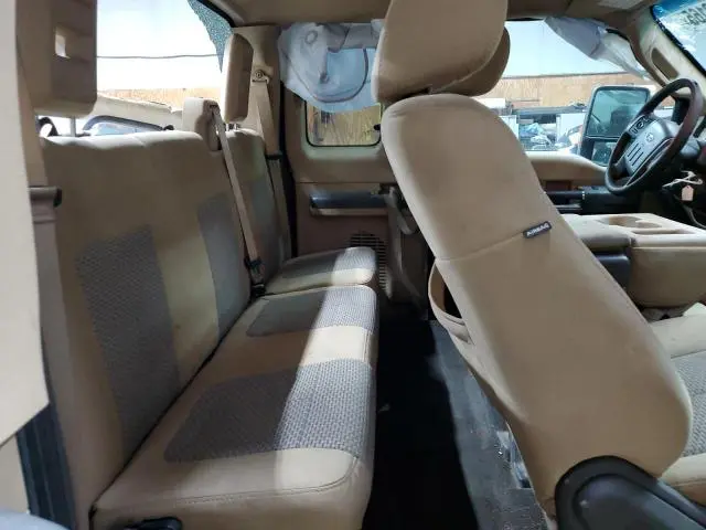 2011 FORD F250 SUPER DUTY  