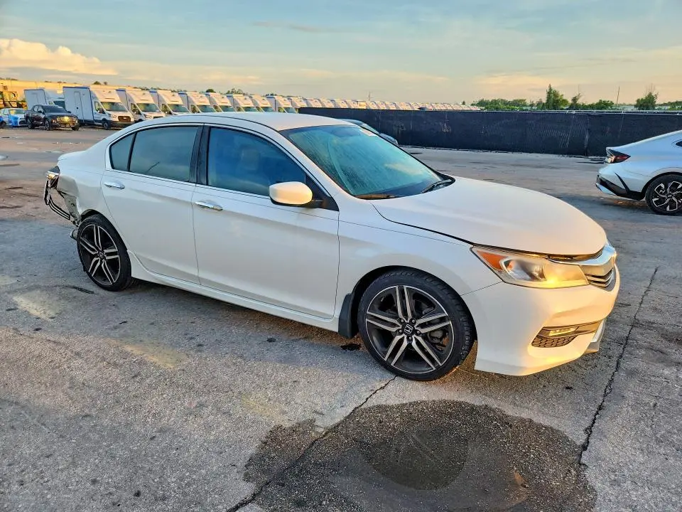 2017 HONDA ACCORD SPORT  