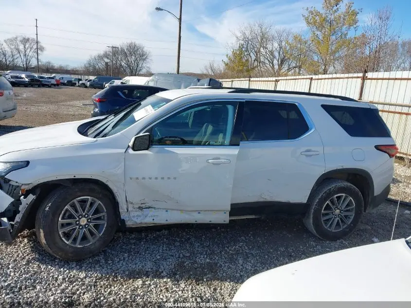 2022 CHEVROLET TRAVERSE FWD 2FL CLOTH