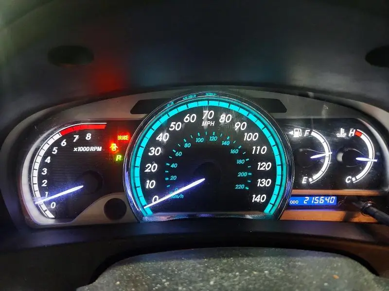 2012 TOYOTA VENZA LE  