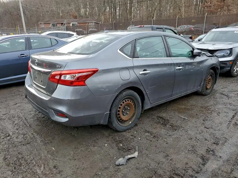 2017 NISSAN SENTRA S  