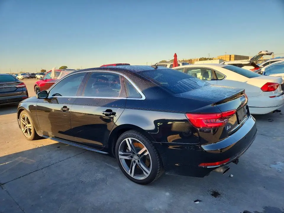 2017 AUDI A4 PREMIUM PLUS  