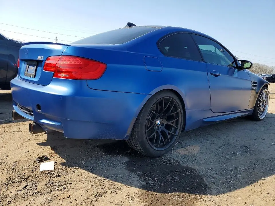 2013 BMW M3   
