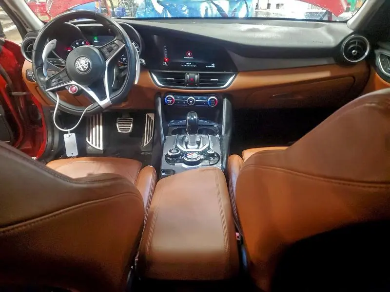 2017 ALFA ROMEO GIULIA TI Q4  