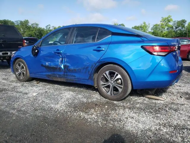 2022 NISSAN SENTRA SV  