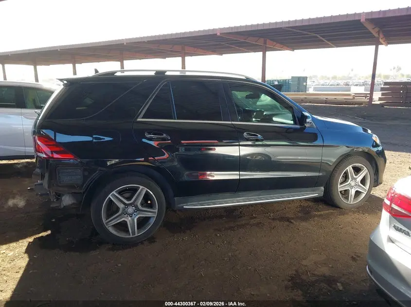 2016 MERCEDES-BENZ GLE 350  
