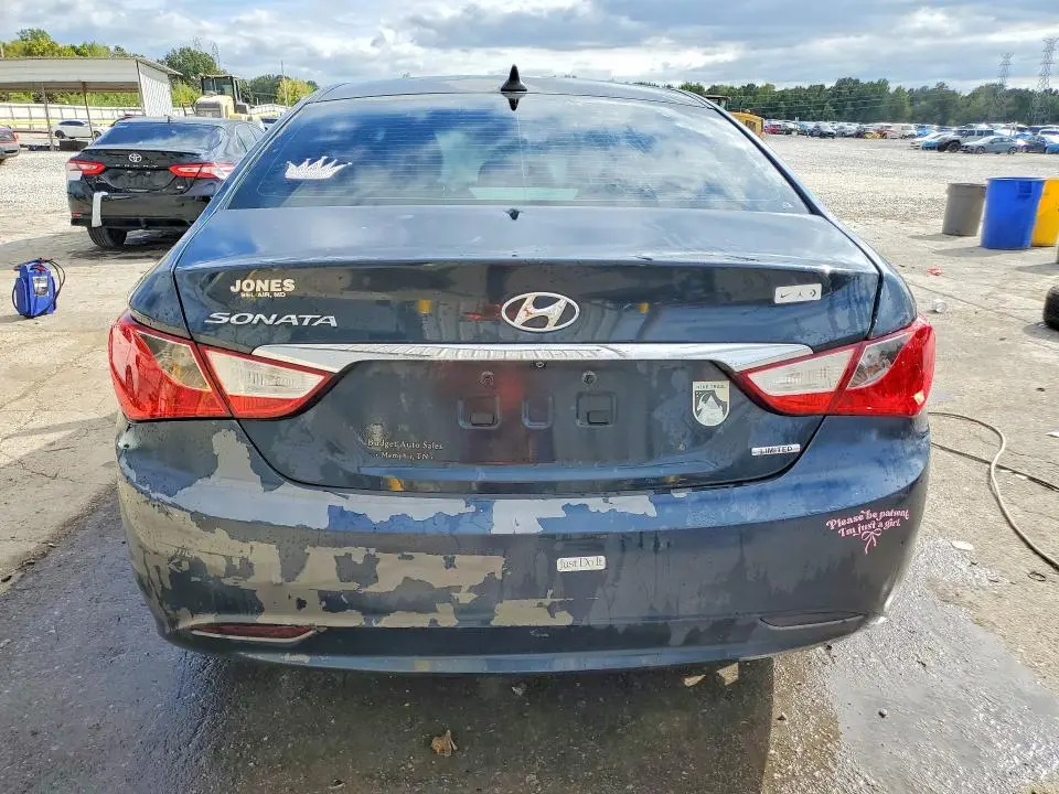2011 HYUNDAI SONATA LIMITED  