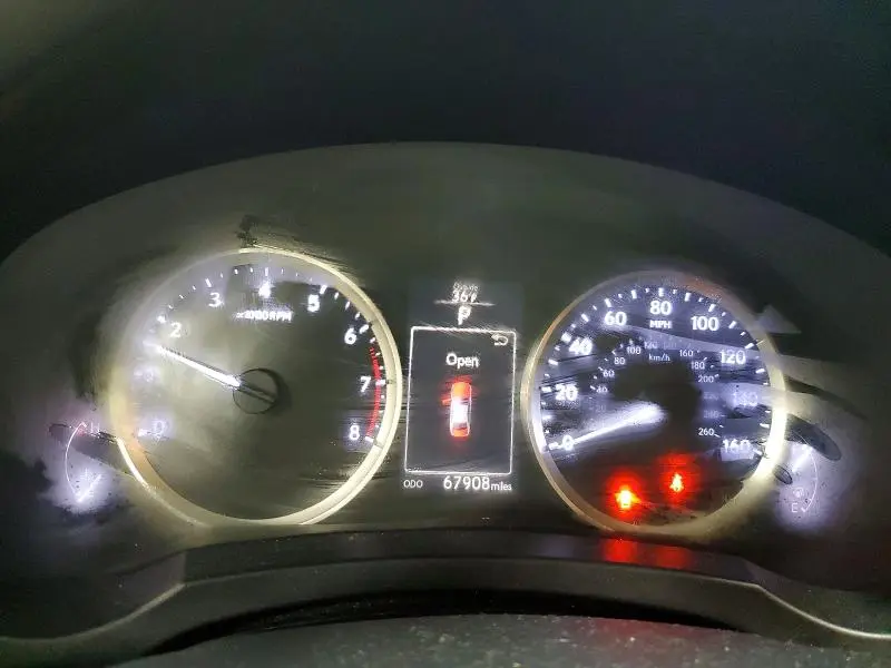 2016 LEXUS IS 300 BASE  