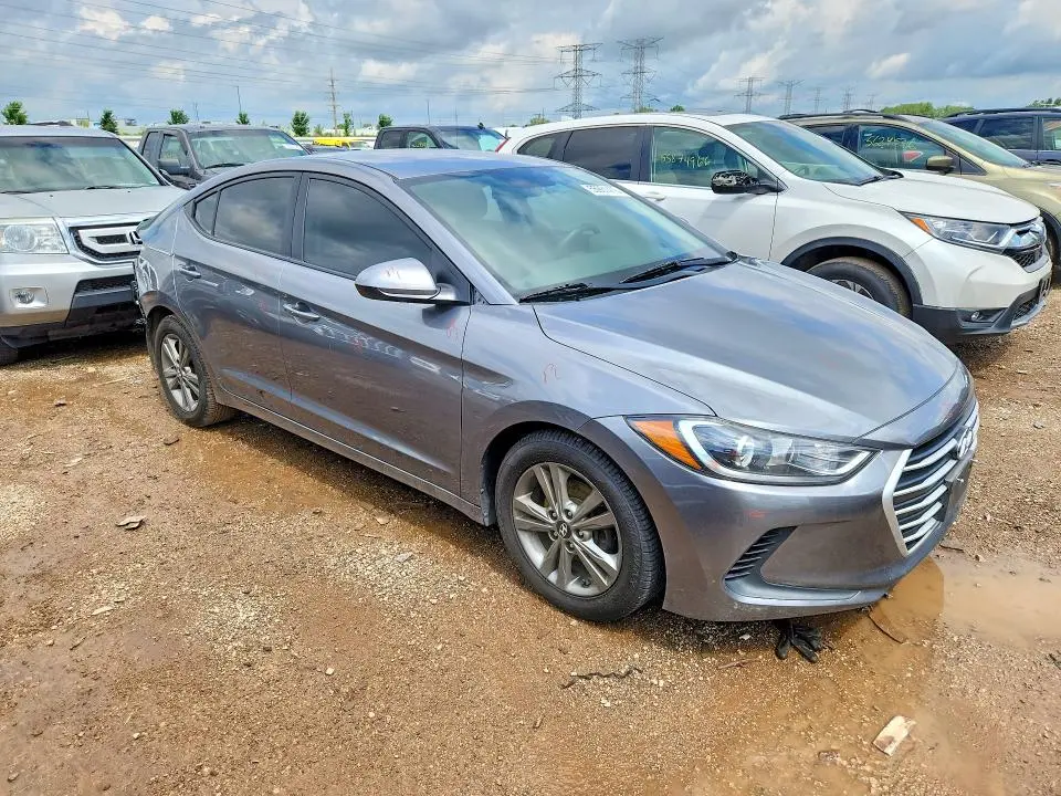 2018 HYUNDAI ELANTRA SEL  