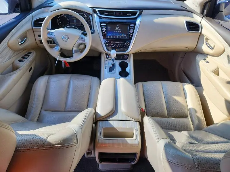 2015 NISSAN MURANO SL  