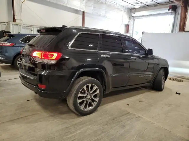 2018 JEEP GRAND CHEROKEE OVERLAND  