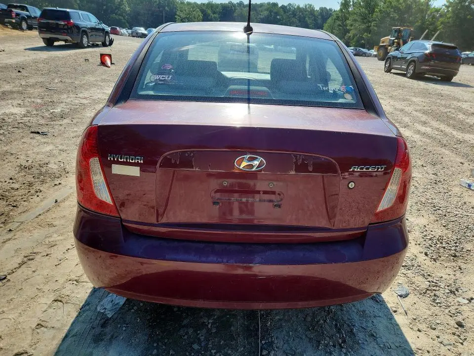 2010 HYUNDAI ACCENT GLS  
