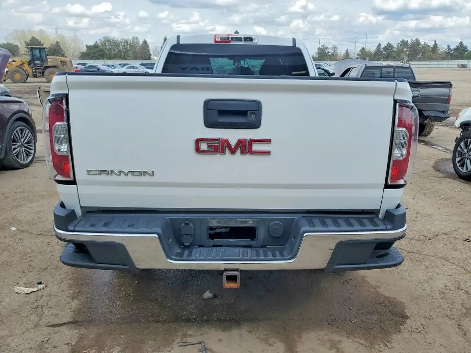 2016 GMC CANYON   