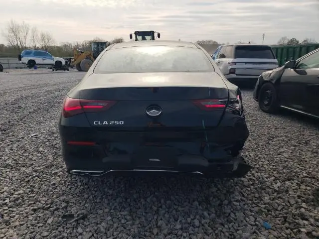 2025 MERCEDES-BENZ CLA 250